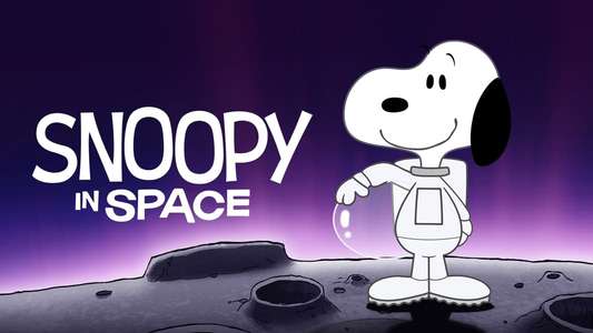 Snoopy in Space - Backdrops