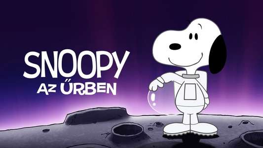 Snoopy in Space - Backdrops