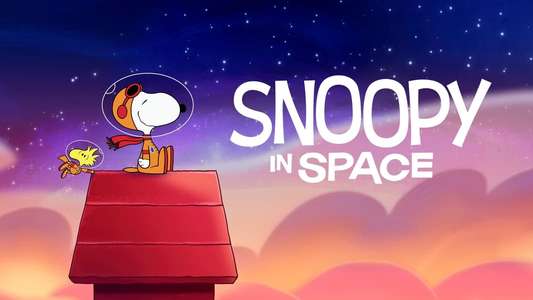 Snoopy in Space - Backdrops