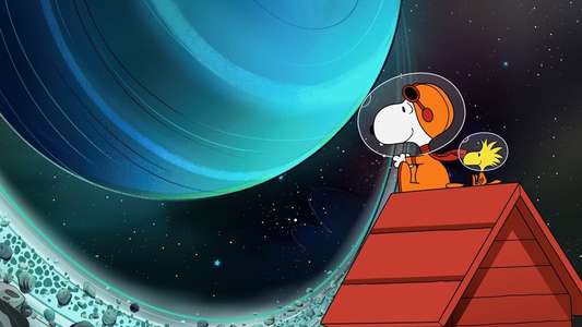 Snoopy in Space - Backdrops