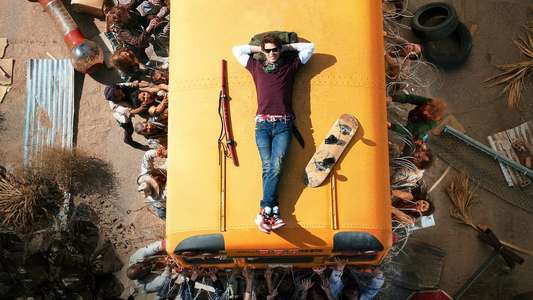 Daybreak - Backdrops