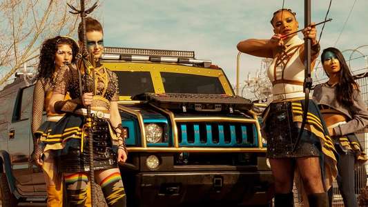 Daybreak - Backdrops