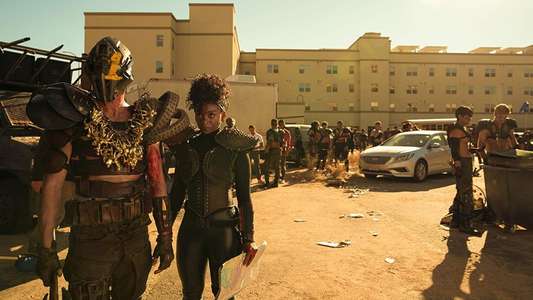 Daybreak - Backdrops