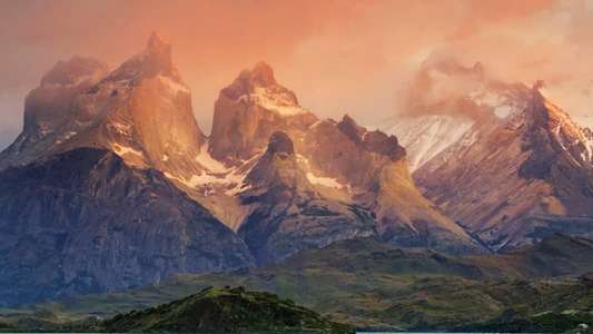 Magical Andes - Backdrops