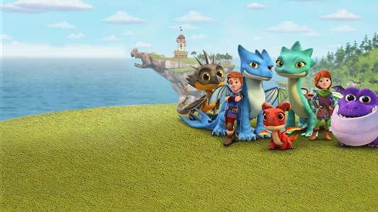Dragons: Rescue Riders - Backdrops