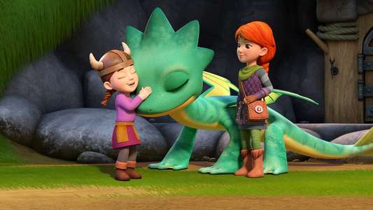 Dragons: Rescue Riders - Backdrops