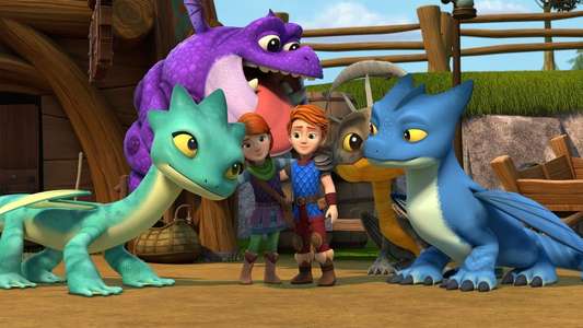 Dragons: Rescue Riders - Backdrops