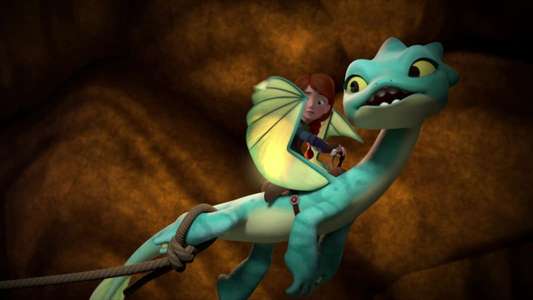 Dragons: Rescue Riders - Backdrops