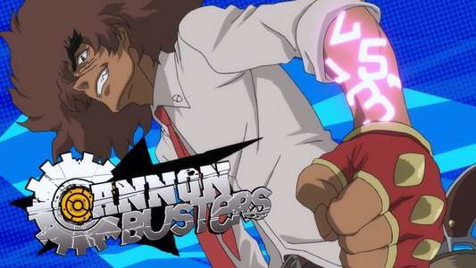 Cannon Busters - Backdrop
