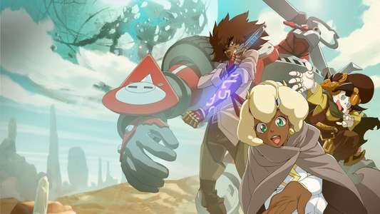 Cannon Busters - Backdrop