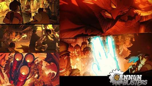 Cannon Busters - Backdrop