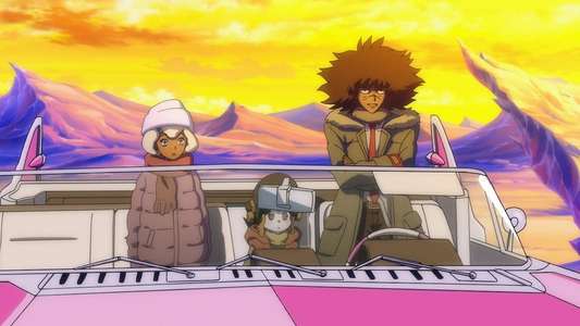 Cannon Busters - Backdrop