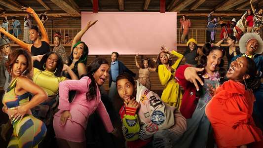 A Black Lady Sketch Show - Backdrops