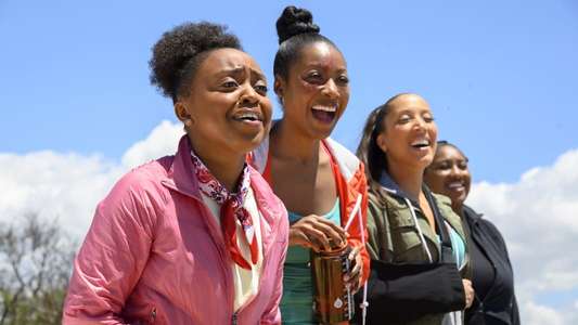 A Black Lady Sketch Show - Backdrops