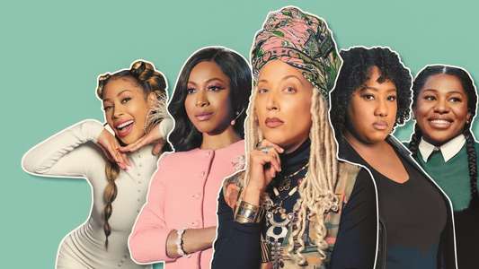 A Black Lady Sketch Show - Backdrops
