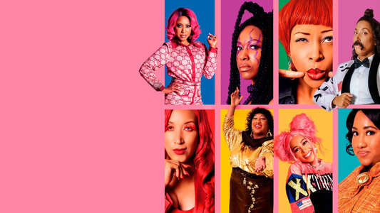 A Black Lady Sketch Show - Backdrops