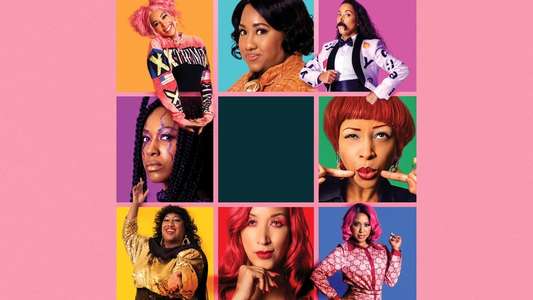 A Black Lady Sketch Show - Backdrops