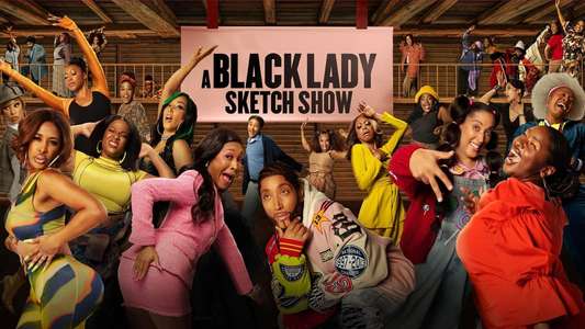 A Black Lady Sketch Show - Backdrops