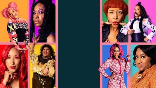 A Black Lady Sketch Show - Backdrops