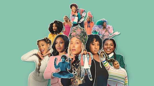 A Black Lady Sketch Show - Backdrops