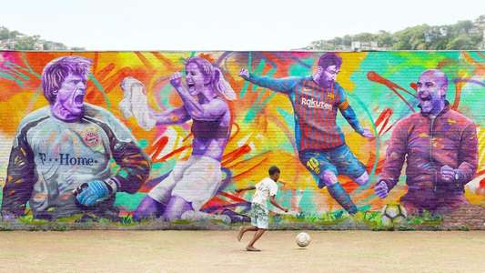 This Is Football - Backdrops