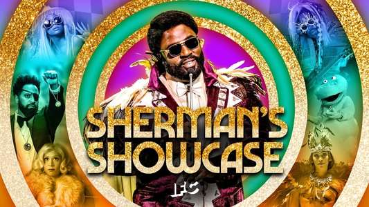 Sherman's Showcase - Backdrop