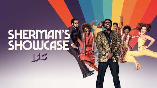 Sherman's Showcase - Backdrop