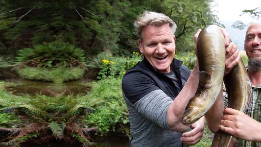 Gordon Ramsay: Uncharted - Backdrops