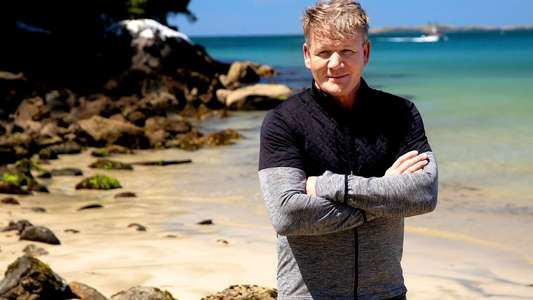 Gordon Ramsay: Uncharted - Backdrops