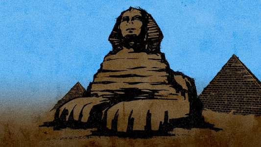 Lost Treasures of Egypt - Backdrops