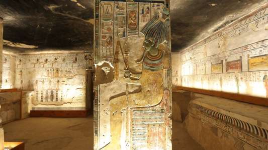 Lost Treasures of Egypt - Backdrops