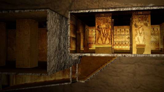 Lost Treasures of Egypt - Backdrops