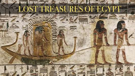 Lost Treasures of Egypt - Backdrops