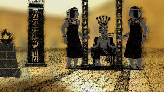 Lost Treasures of Egypt - Backdrops