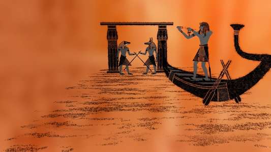 Lost Treasures of Egypt - Backdrops