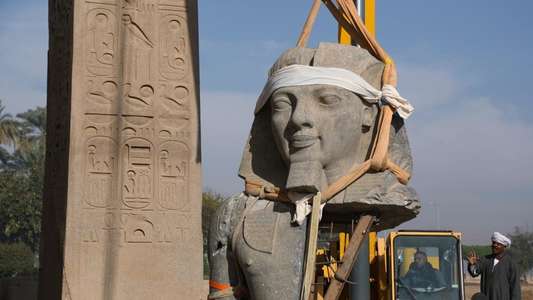 Lost Treasures of Egypt - Backdrops