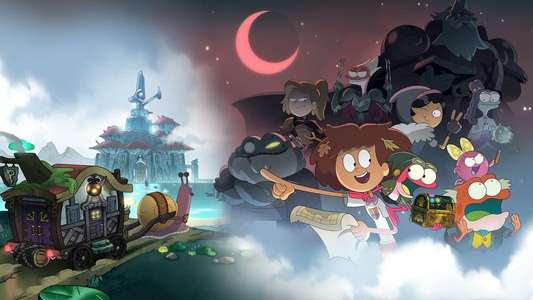 Amphibia - Backdrops