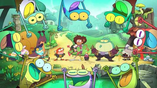 Amphibia - Backdrops