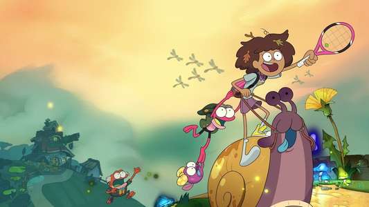 Amphibia - Backdrops