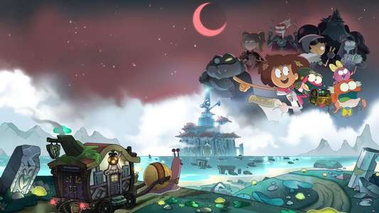 Amphibia - Backdrops