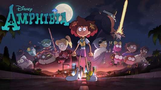 Amphibia - Backdrops