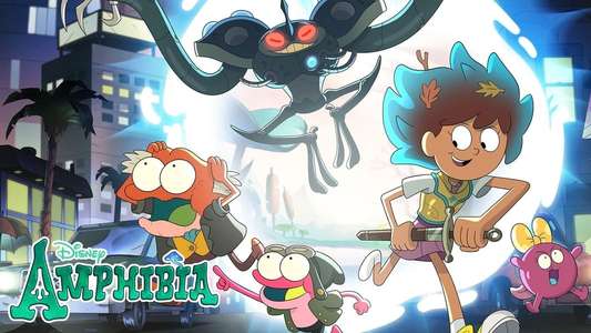 Amphibia - Backdrops