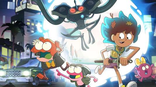 Amphibia - Backdrops