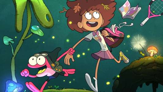 Amphibia - Backdrops