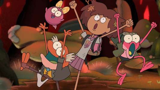 Amphibia - Backdrops
