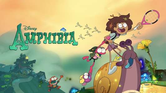 Amphibia - Backdrops