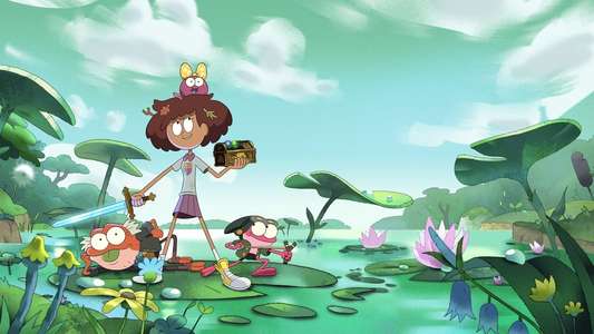 Amphibia - Backdrops