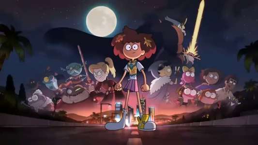 Amphibia - Backdrops