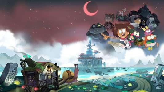 Amphibia - Backdrops