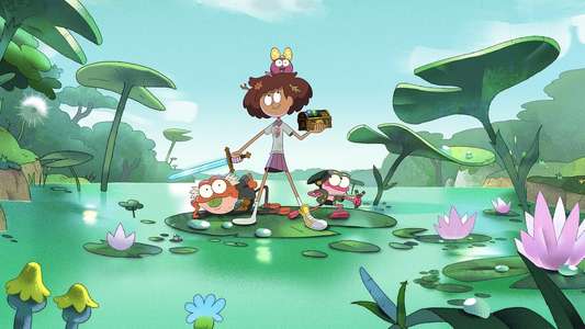 Amphibia - Backdrops